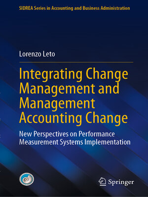 cover image of Integrating Change Management and Management Accounting Change